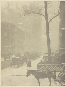 La Rue, Cinquième Avenue, 1900-01, imprimé 1903-04
