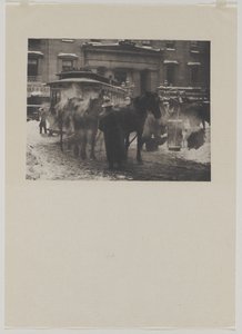 Le Terminal, 1893 imprimé en 1911 - Alfred Stieglitz