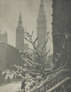 Deux tours, New York - Alfred Stieglitz