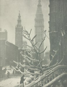 Les Deux Tours, New York, 1911 - Alfred Stieglitz