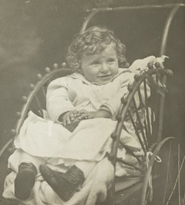 Sans titre (Howard Schubart en calèche) - Alfred Stieglitz