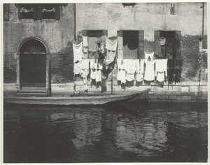 Venise, 1894, imprimé 1920-1939 - Alfred Stieglitz