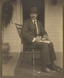 Waldo Frank, 1920