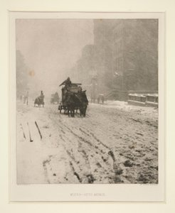 Hiver - Cinquième Avenue