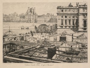 Tuileries, Conseil d