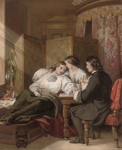 La Mort de Rochester - Alfred Thomas Derby
