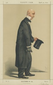 Sir John Coleridge - Alfred Thompson