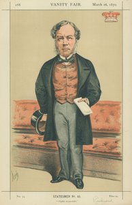 Vicomte Ranelagh, Très respectable, 26 mars 1870, caricature de Vanity Fair - Alfred Thompson