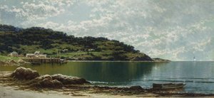 Le long de la côte du Maine - Alfred Thompson Bricher