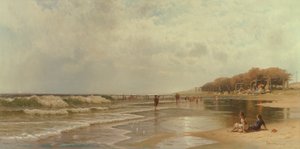 Long Branch, New Jersey, 1880 - Alfred Thompson Bricher
