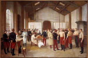 Vaccination au Val de Grâce - Alfred Touchemolin