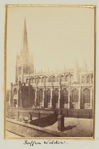 Saffron Walden - Alfred V. Seeley