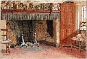 La cuisine de Birket Foster, Hambledon - Alfred W. Cooper