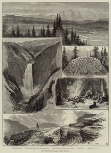 Le parc de Yellowstone, Amérique du Nord