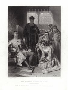 Comtesse Isabelle de Croye - Alfred W. Elmore