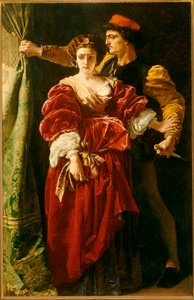 Lucrezia Borgia, 1863 - Alfred W. Elmore