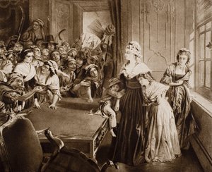 Les Tuileries, 20 juin 1792, illustration de 