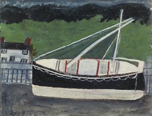 Bateaux dans le port