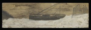 Bateaux sur une Eau Agitée