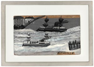 Canonnières en Temps de Guerre - Alfred Wallis