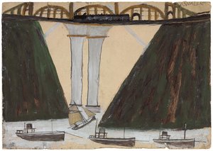 Pont de Saltash, vers 1930