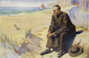 Père Damien, missionnaire catholique belge, en mission dans la colonie de lépreux à Molokai, Hawaï, 1873-1889