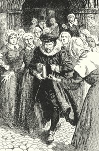 Le prêtre écossais William Annand condamné par les femmes d