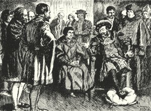 Sir Thomas More à la cour d