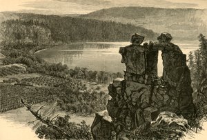 Porte du Diable, Devil