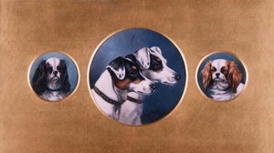 Fox Terriers et King Charles Spaniels - Alfred Wheeler