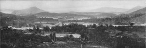 Vue générale de Nuwara Eliya, vers 1890