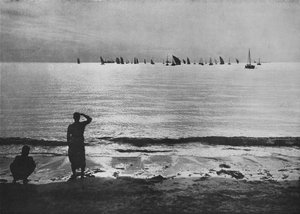 Flotte perlière revenant à l