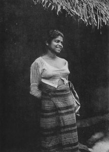 Beauté villageoise cinghalaise, c1890, 1910