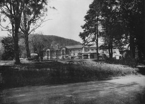 Le Grand Hôtel, Nuwara Eliya, vers 1890, 1910 - Alfred William Amandus Plate