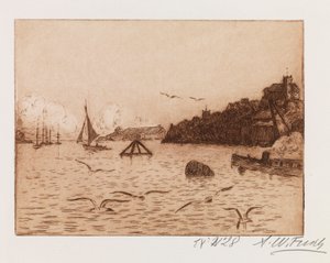 Port de South Harbour - Alfred William Finch
