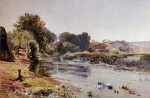 Un coin de vieille Angleterre à moitié endormi