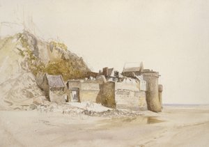 Mont St Michel : La Porte Extérieure