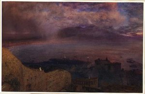 Naples, ou Terre de feu couvant