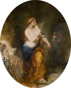 Lady Godiva, 1856 - Alfred Woolmer