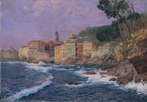 Ville sur la Riviera - Alfred Zoff