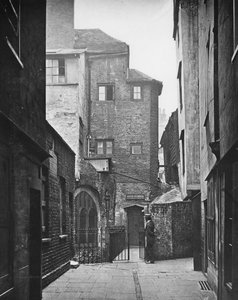 St. Bartholomews The Great et Cloth Fair, vers 1877 - Alfred and John Bool