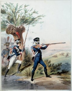Armée napoléonienne : Garde impériale - Alfred de (after) Marbot