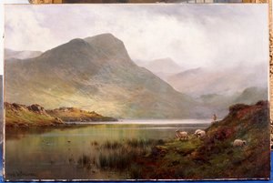 Loch Ness - Alfred de Breanski