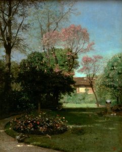 Le jardin d