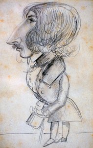 Autoportrait, 1838