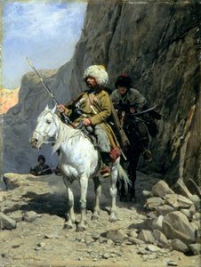 Patrouille des Circassiens, c.1885