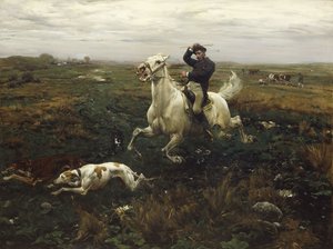 Le Squire - Alfred von Wierusz Kowalski