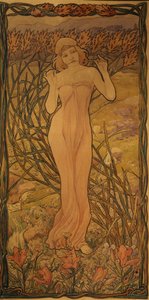 Femme jouant de la flûte