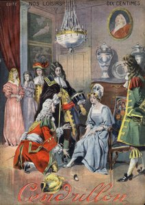 Cendrillon, conte populaire. Illustration de Vaccari et Carrey dans la collection 