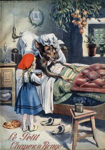 Le Petit Chaperon Rouge. Conte populaire. Illustration de Vaccari et Carrey dans la collection 